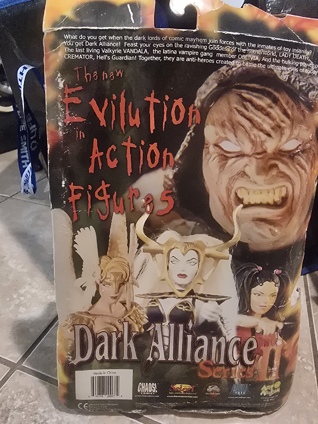 Lady Death Dark Alliance Series III Action Figure - photo 2