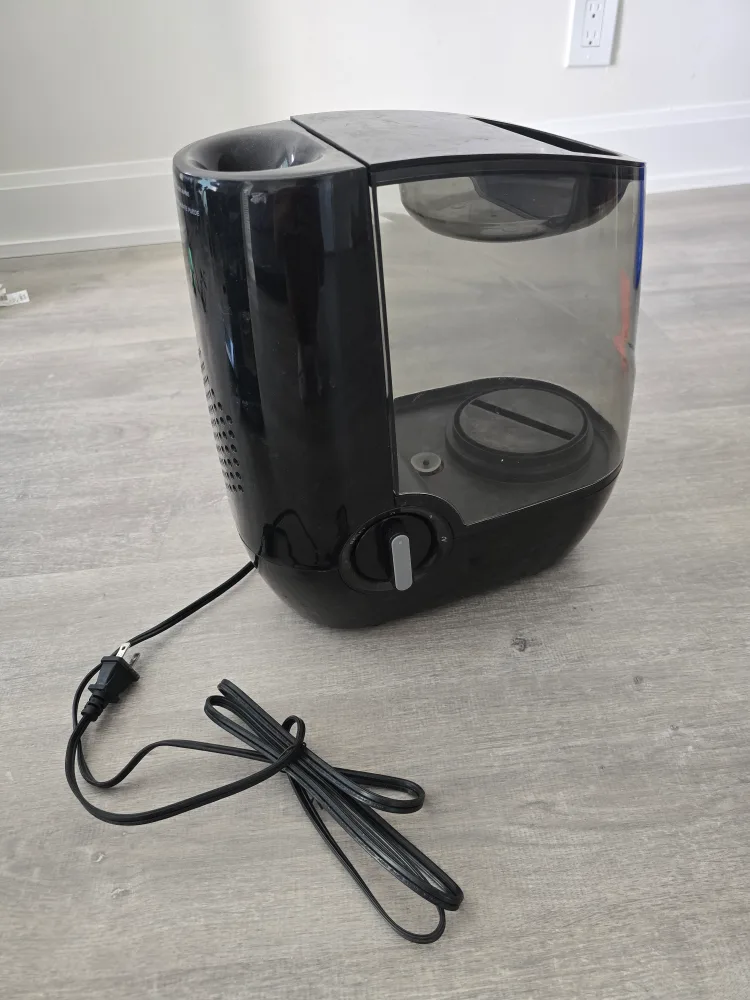 WARM MIST! Crane Humidifier - Black thumbnail