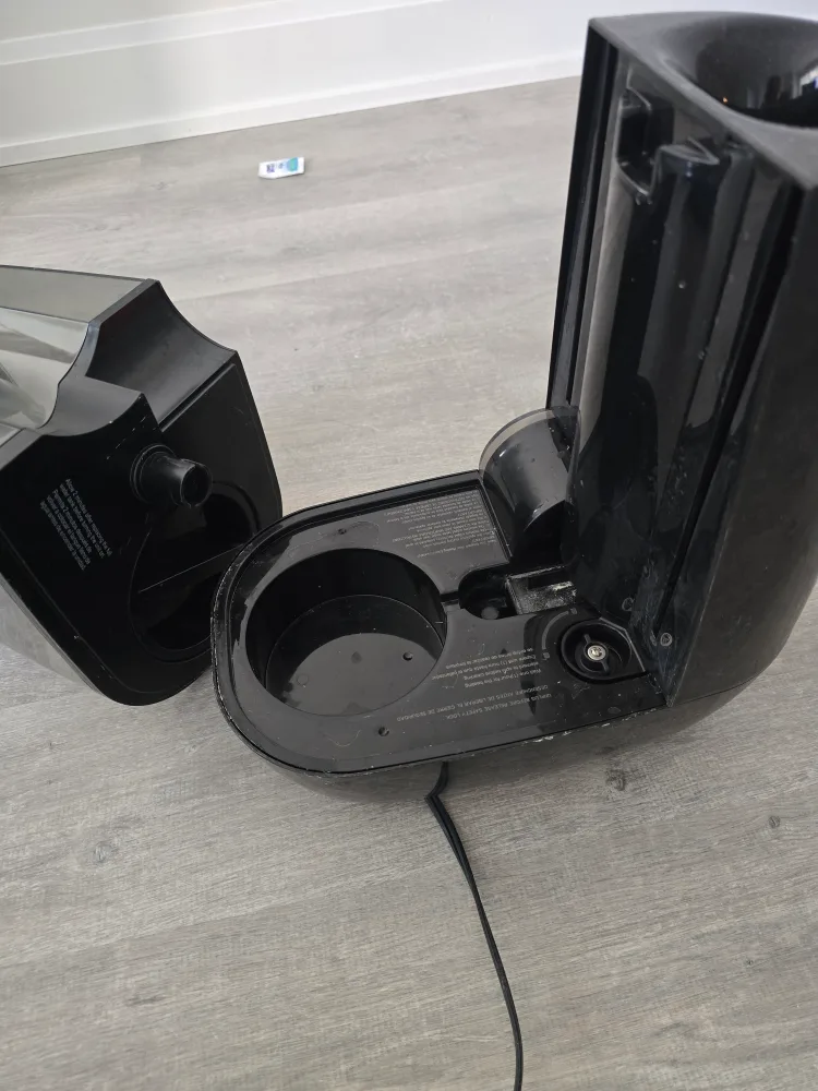 WARM MIST! Crane Humidifier - Black image indicator(3)