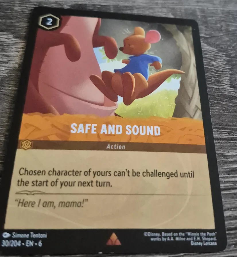 Disney Lorcana TCG Cards - Winnie the Pooh & Hundred Acre Island thumbnail