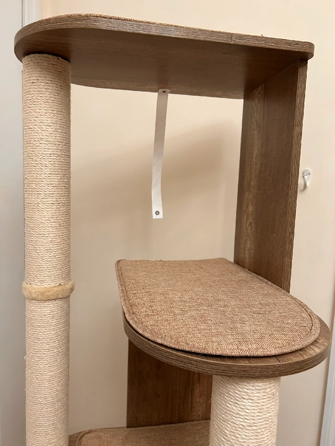 Beveled Modern Cat Tree Tower image indicator(7)