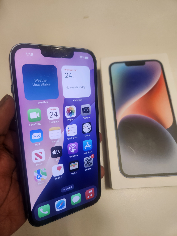 iPhone 14 - Blue - With Box