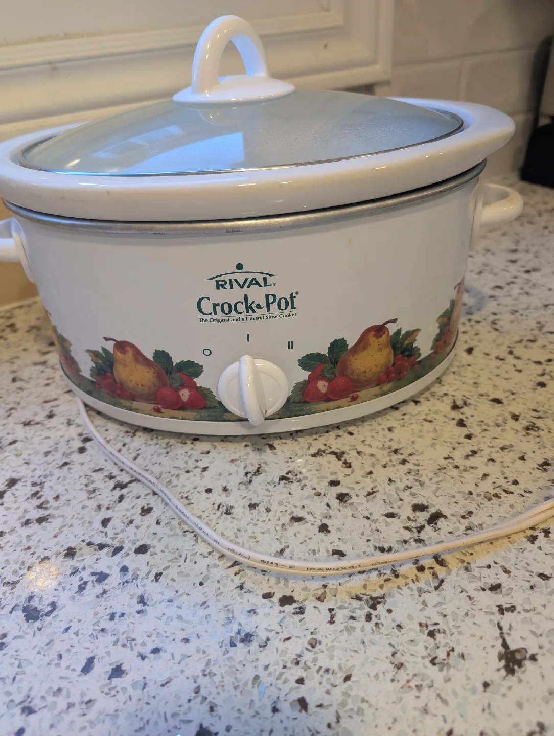 Crock-Pot Rival Slow Cooker 3 Quart thumbnail