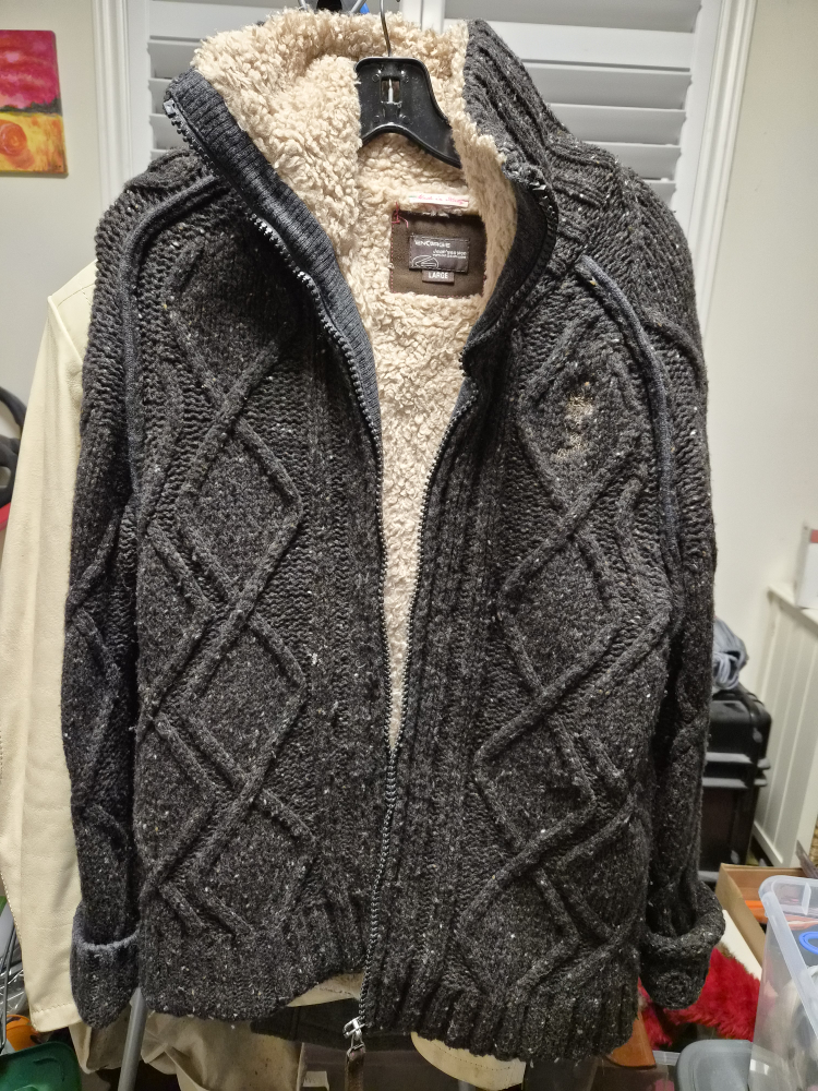 Weatherproof Vintage Men's Cardigan - Large