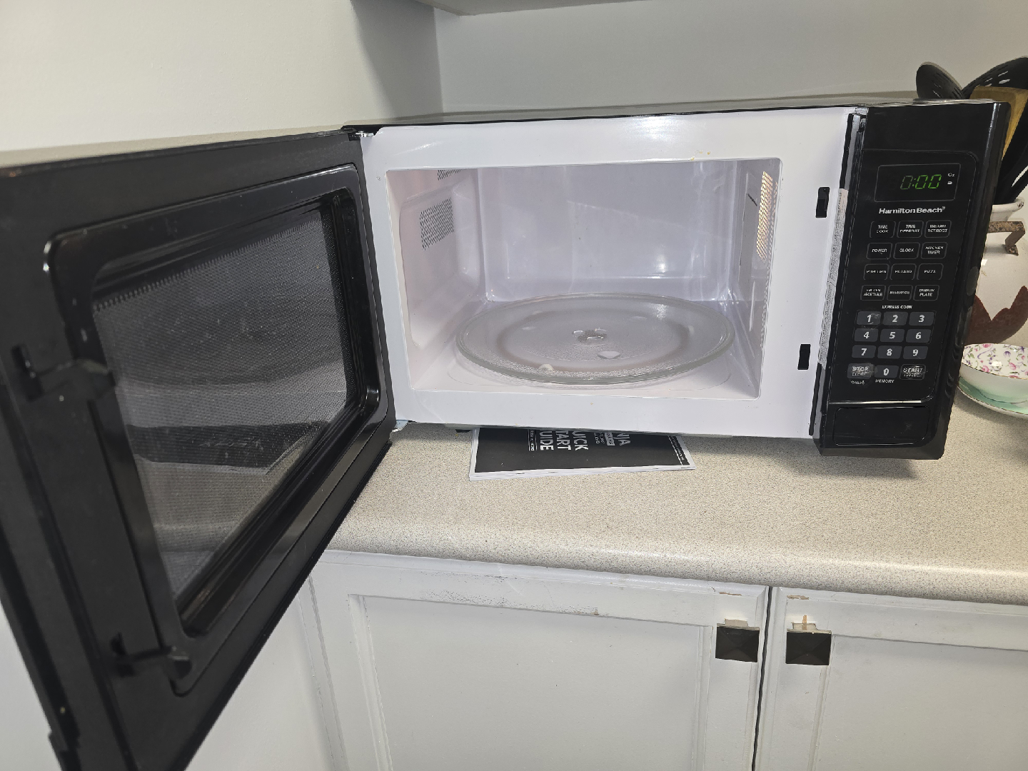 Hamilton Beach Microwave - Black