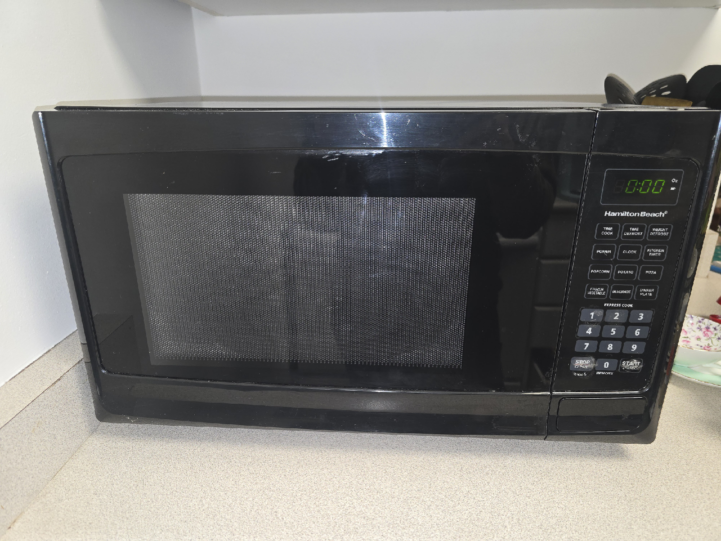Hamilton Beach Microwave - Black - photo 2