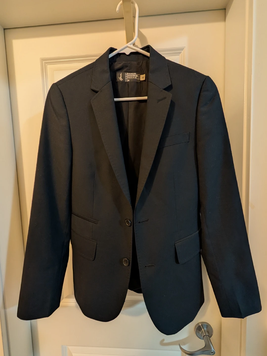 Howe Black Blazer - Size 36