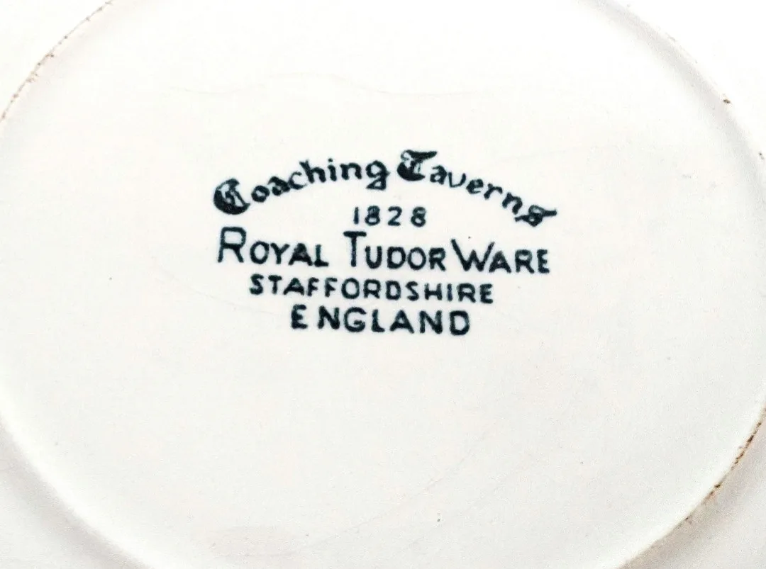 Royal Tudor Ware ~ Coaching Taverns ~ image indicator(10)