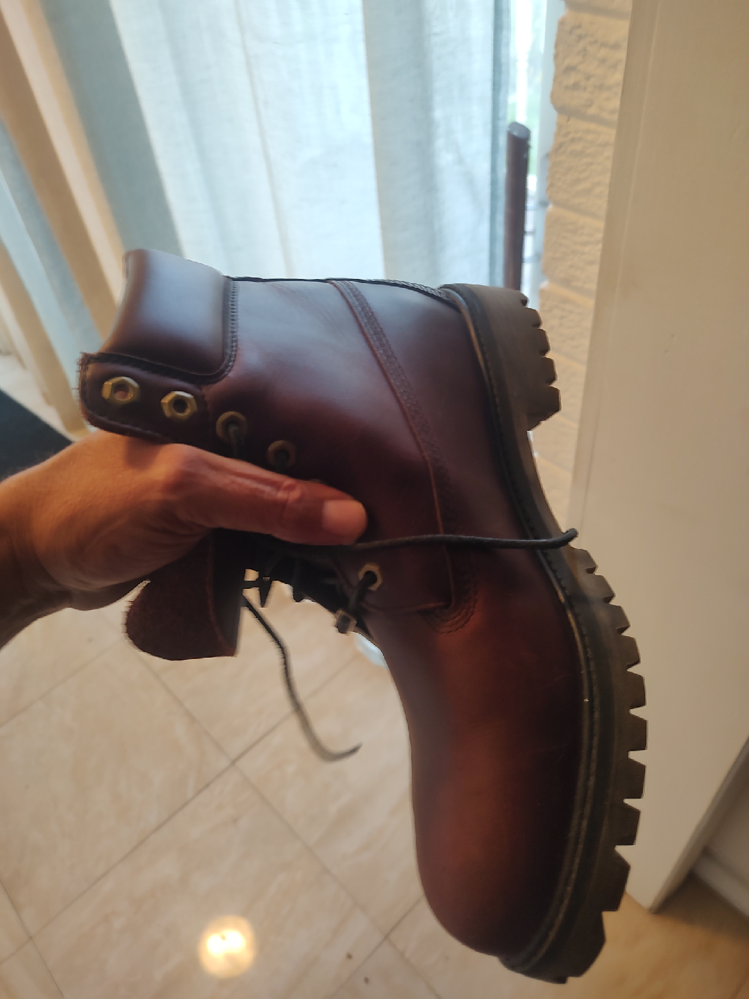 Timberland Brown Leather Boots - photo 5