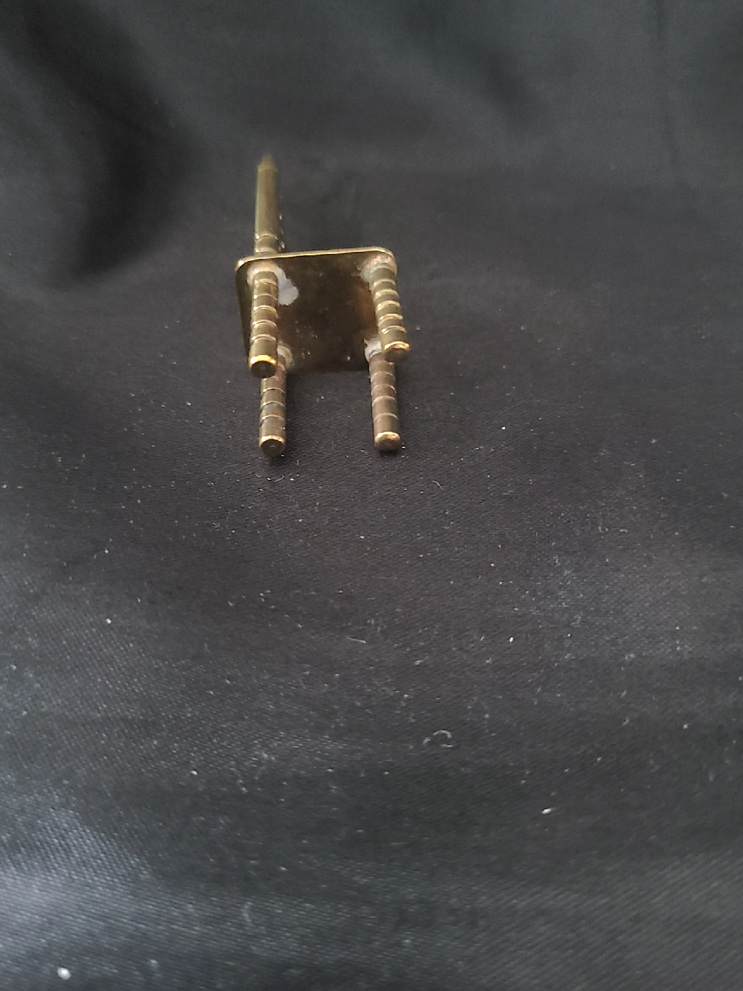 Miniature Brass Chair - photo 3