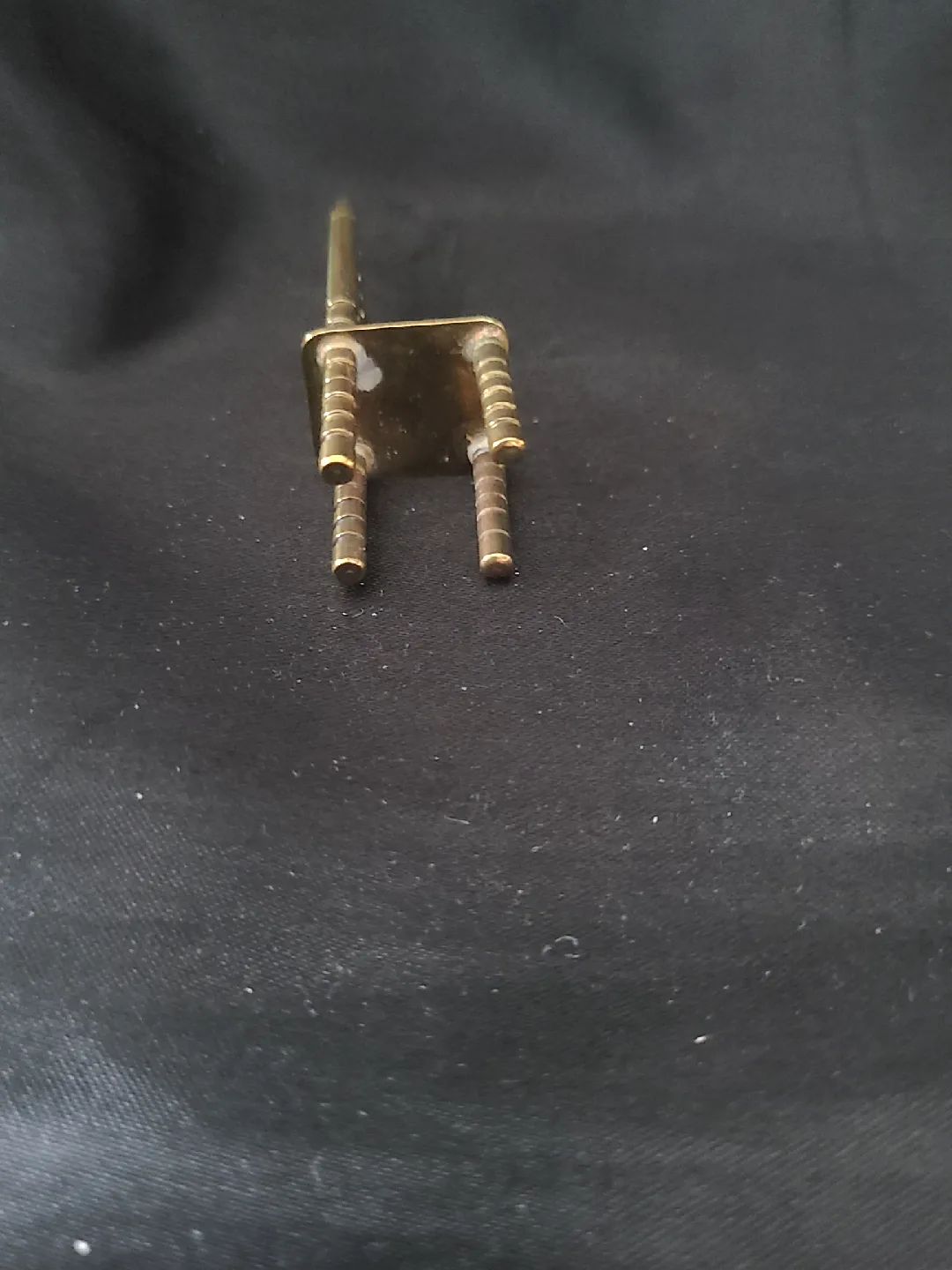 Miniature Brass Chair image indicator(3)
