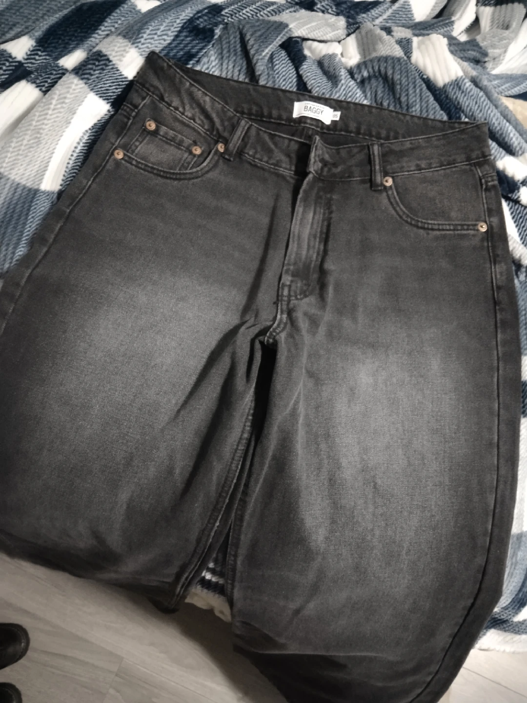 Refuge Denim Baggy Jeans - Size 05 - photo 2