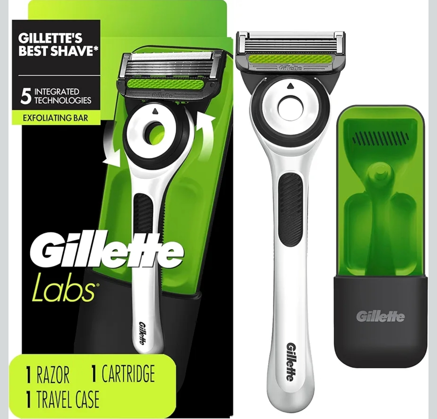 Gillette Labs Razor with Travel Case - photo 2
