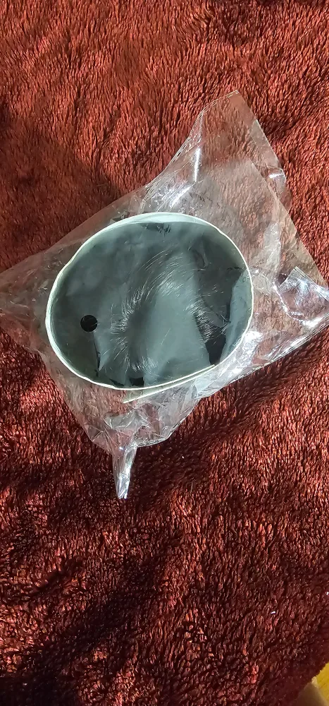 Black Hair Bun Extension image indicator(2)