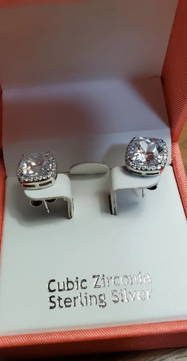 Nanette Lepore Cubic Zirconia Sterling Silver Earrings image indicator(2)