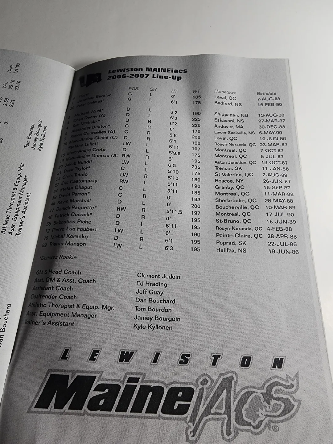 Lewiston Maineiacs 2007 Media Kit image indicator(5)