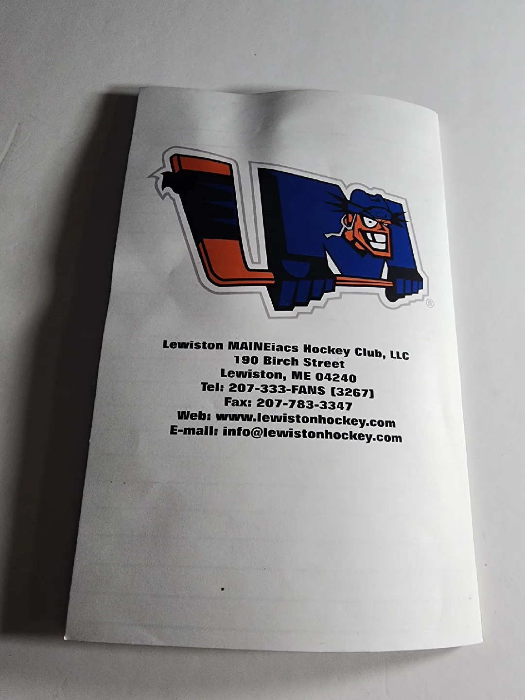 Lewiston Maineiacs 2007 Media Kit image indicator(8)