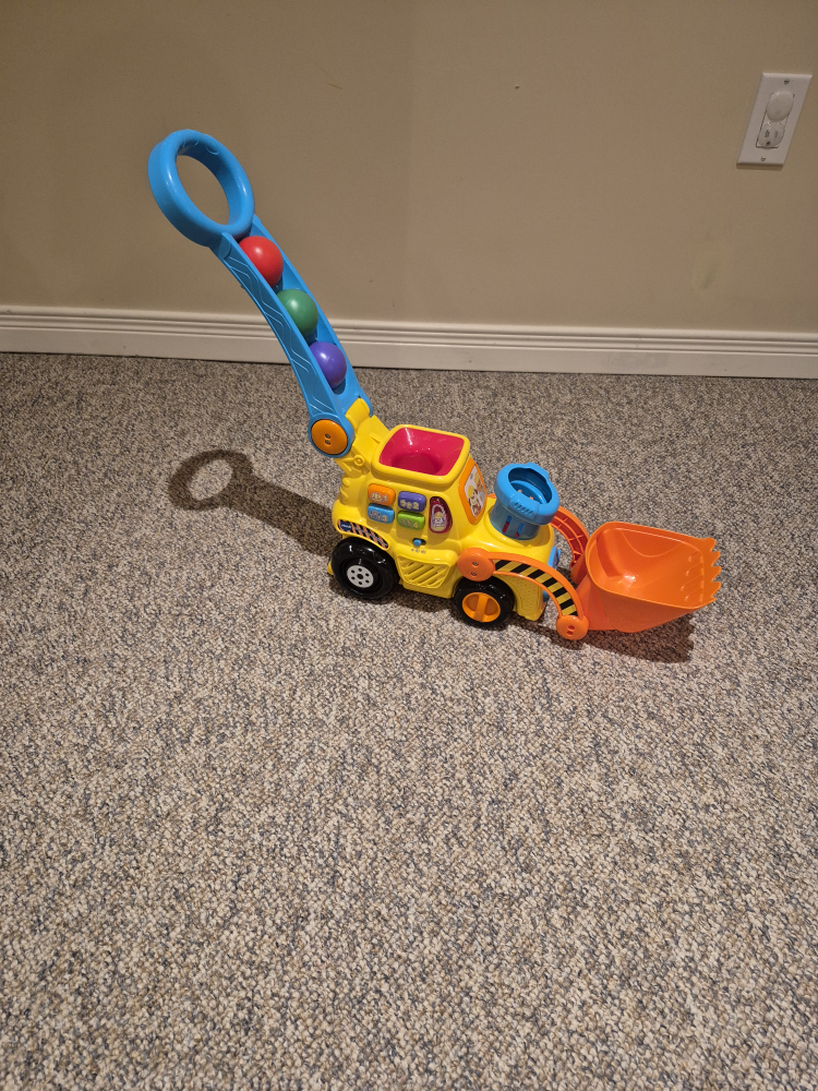VTech Drop & Go Dump Truck Toy
