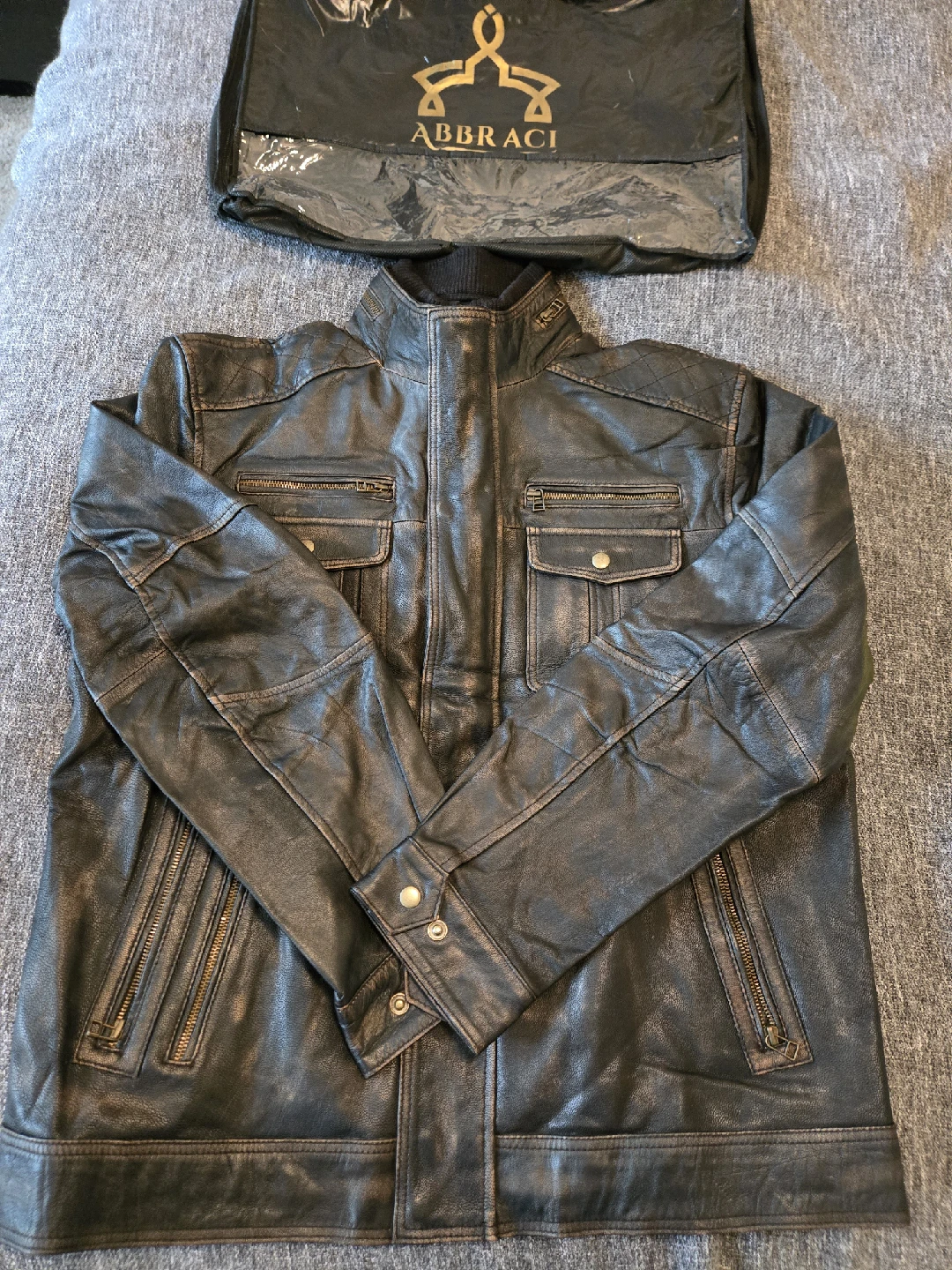 Abbraci Leather Jacket