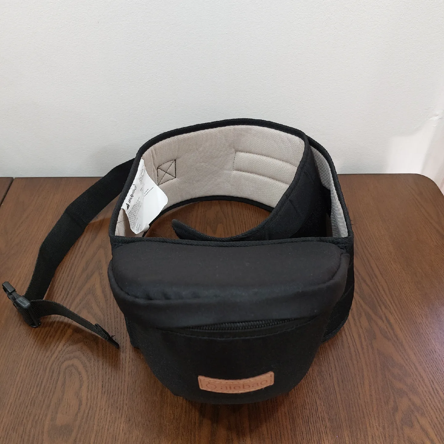 aiebao Baby Carrier - Black image indicator(2)