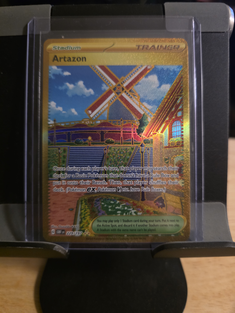 Artazon Stadium Trainer Card - Pokemon