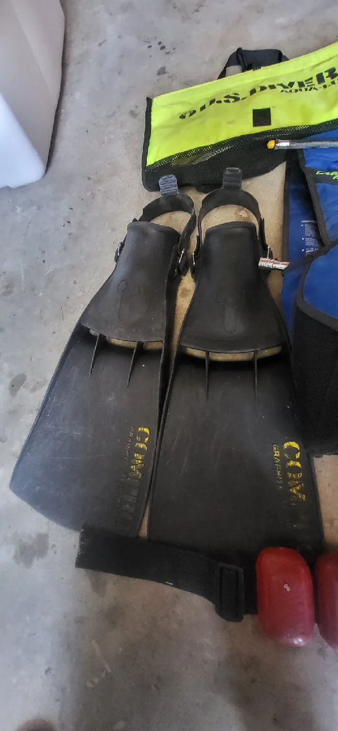 U.S. Divers Scuba Diving Gear Set image indicator(6)