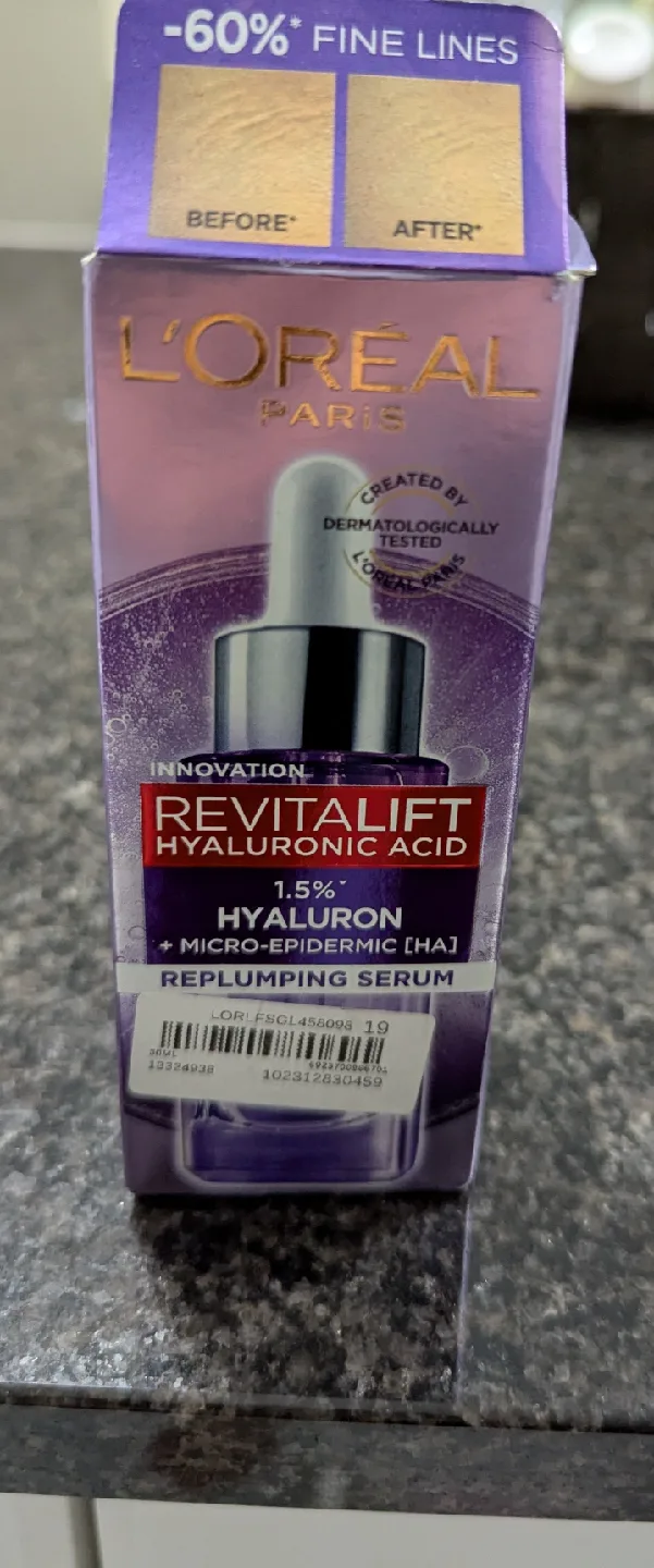 L'Oreal Revitalift Hyaluronic Acid Serum & Jovees Face Wash image indicator(3)