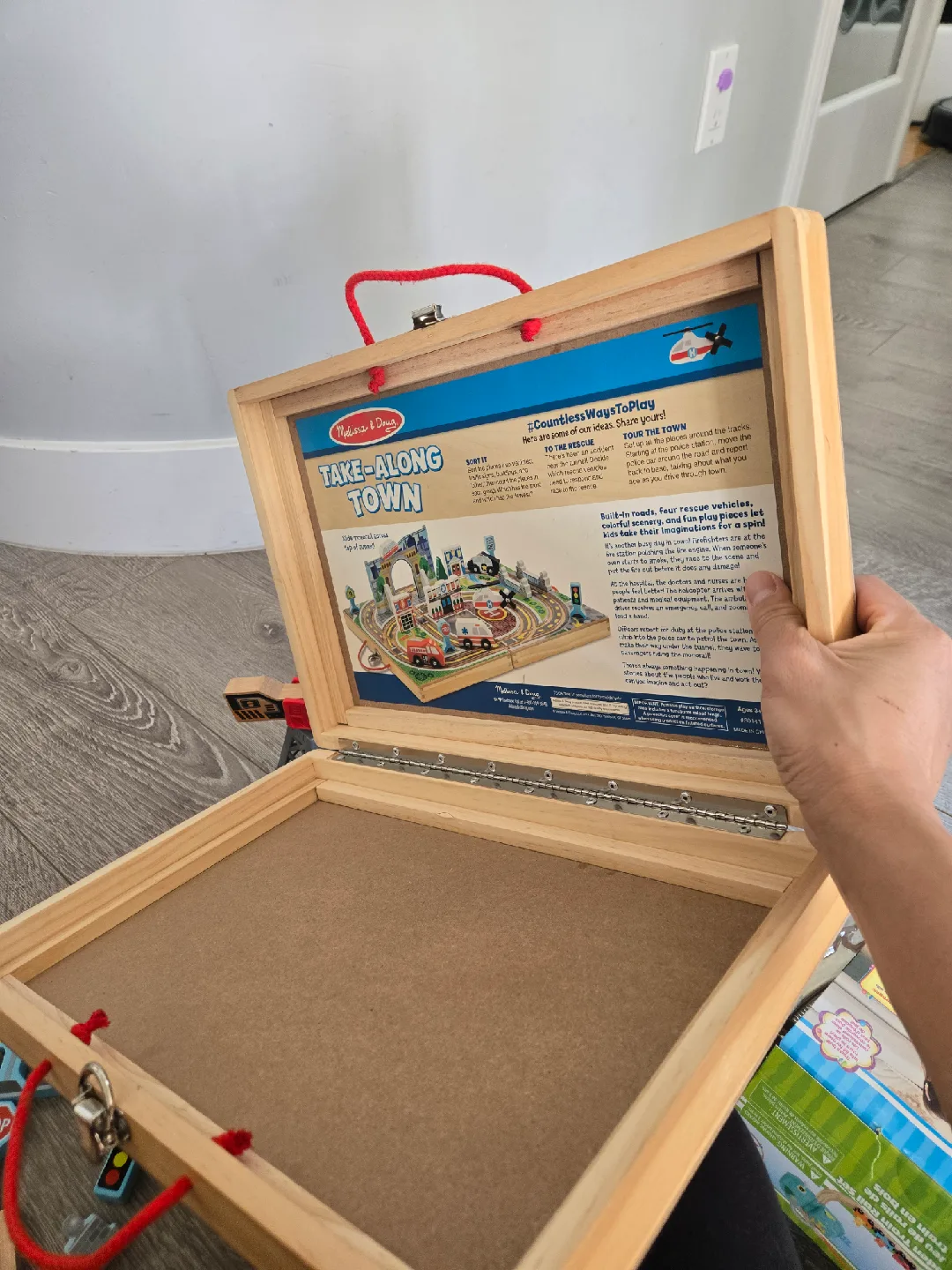 Kids train track toy set image indicator(8)