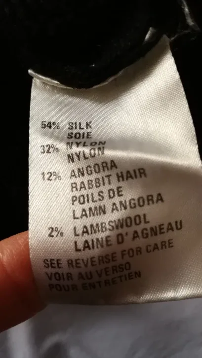 Vintage Black Sweater size XS-S image indicator(5)