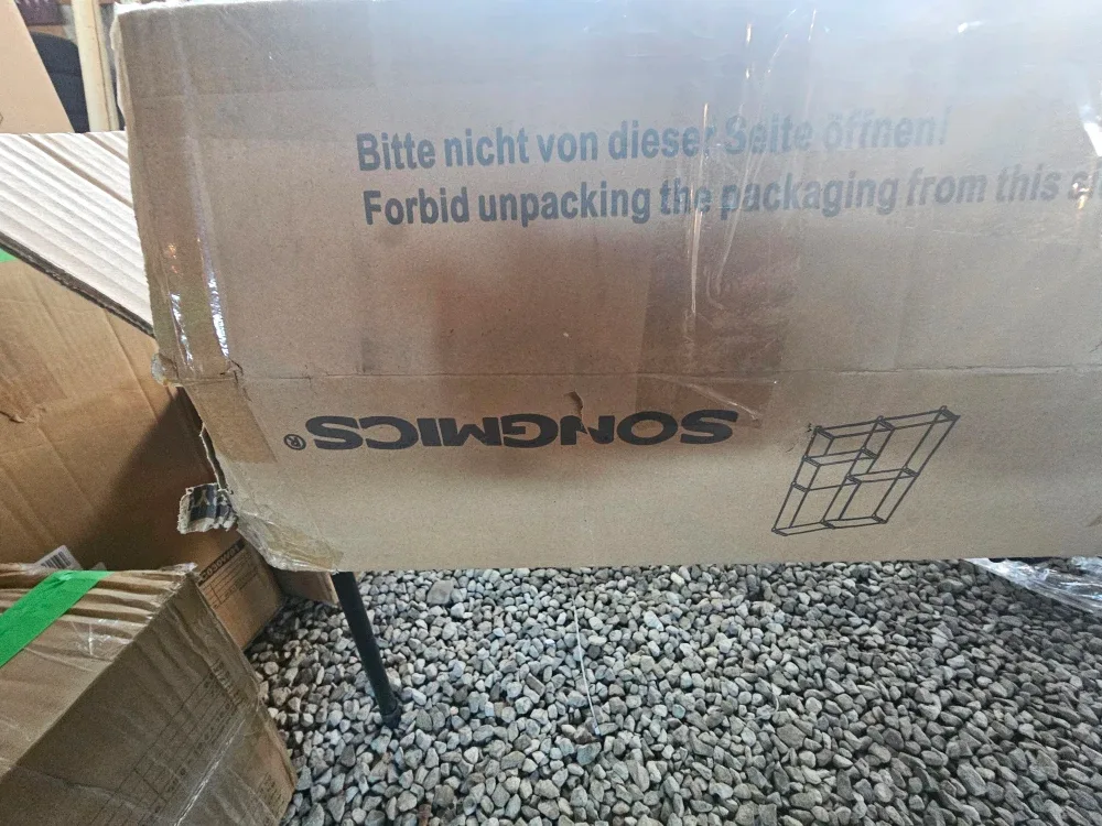 SONGMICS Wardrobe Closet Organizer - New in Box! image indicator(4)