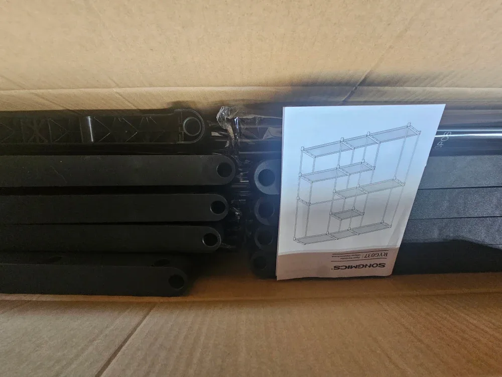 SONGMICS Wardrobe Closet Organizer - New in Box! image indicator(5)