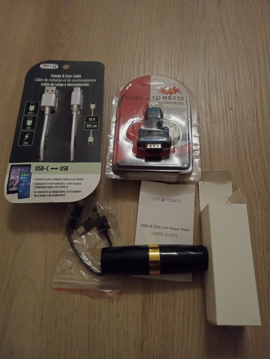 New Tech Theory USB-C to USB Charge $20 for all.