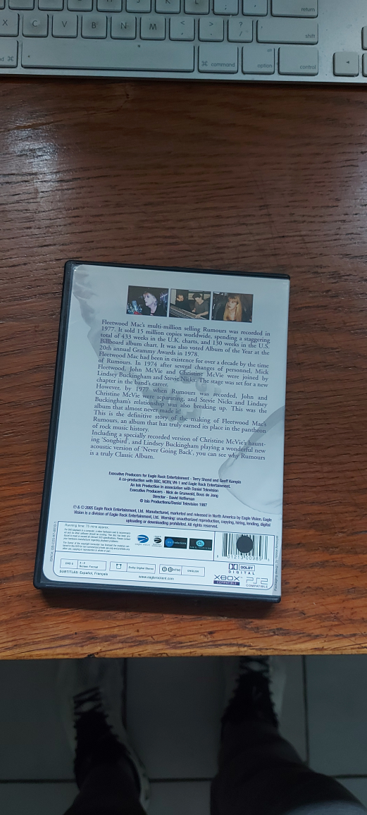 Fleetwood Mac Rumours DVD Classic Albums - photo 2