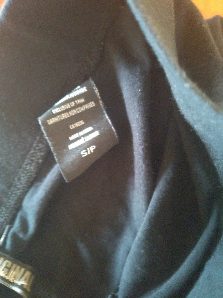 Original Culture Black Leggings - Size S/P image indicator(2)