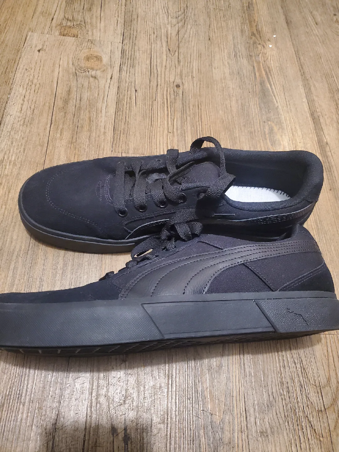 Puma Black Sneakers - US 14