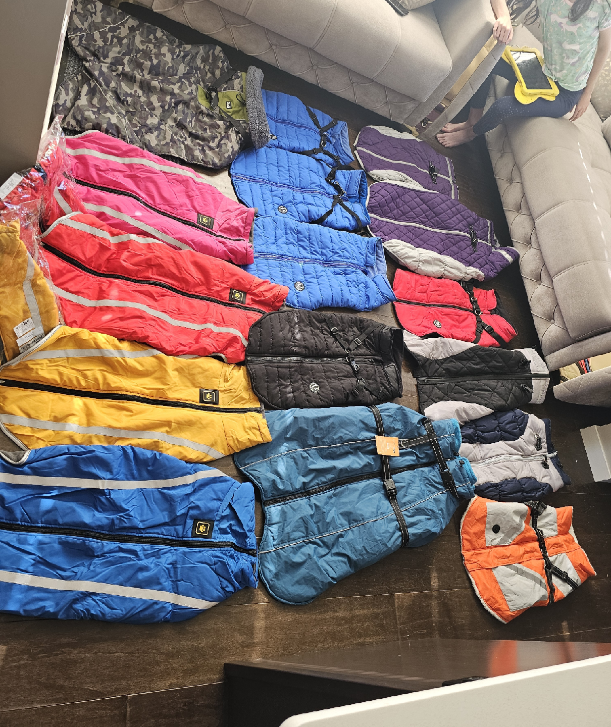 (New) Dog Coats/Jackets,size 5XL and 6XL,Each $35