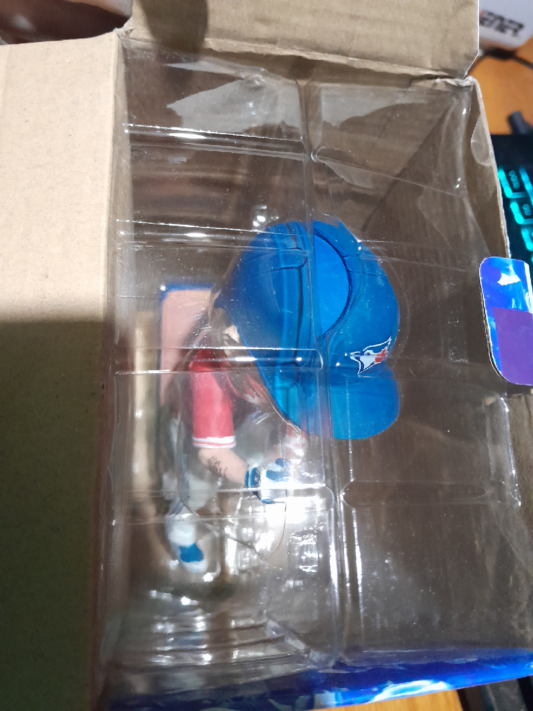 New Brett Lawrie Blue Jays Bobblehead (Honda) - photo 2