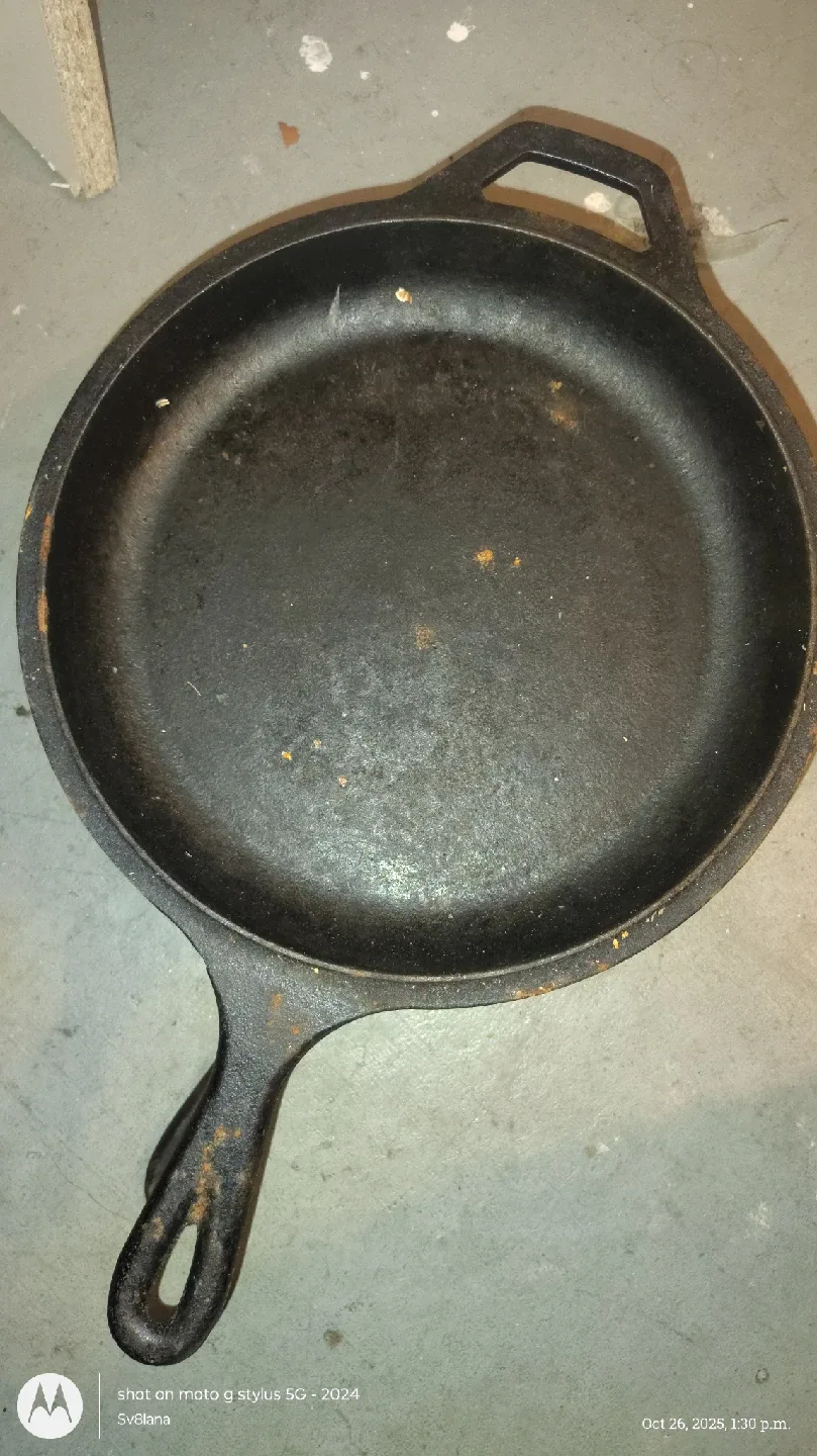 Lodge Cast Iron Skillet image indicator(7)