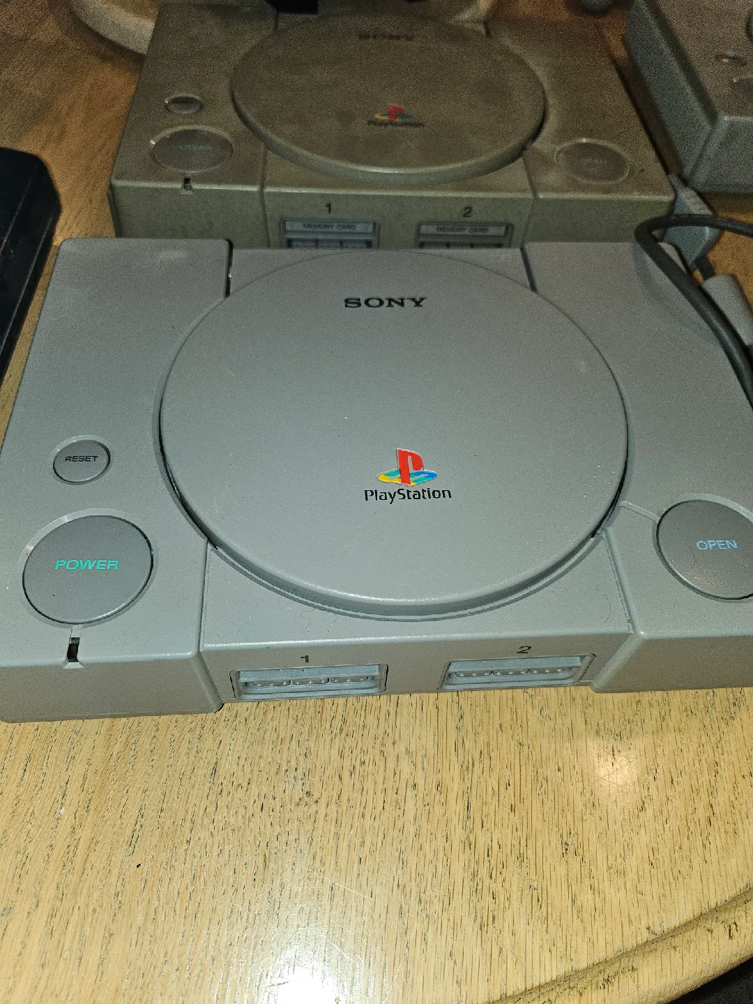 Sony PlayStation 1 Console loose no cable image indicator(3)