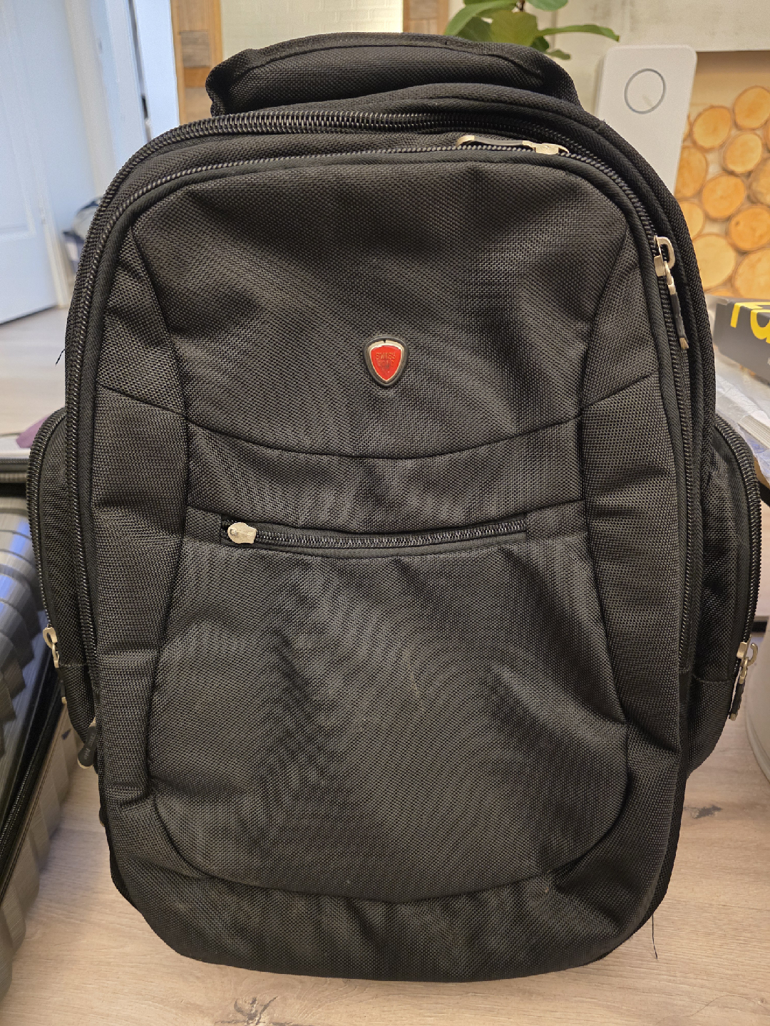 Swissgear Rolling Backpack - Black