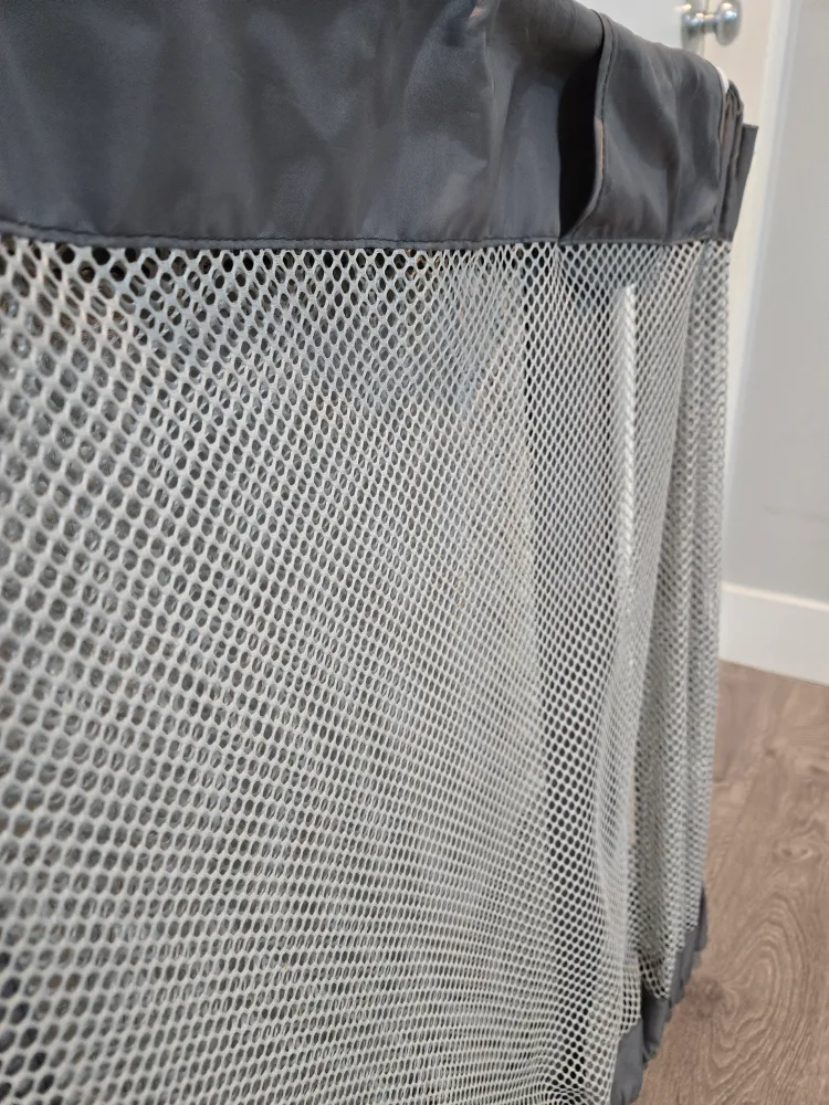 Infant toddler custom fit baby gate mesh image indicator(7)