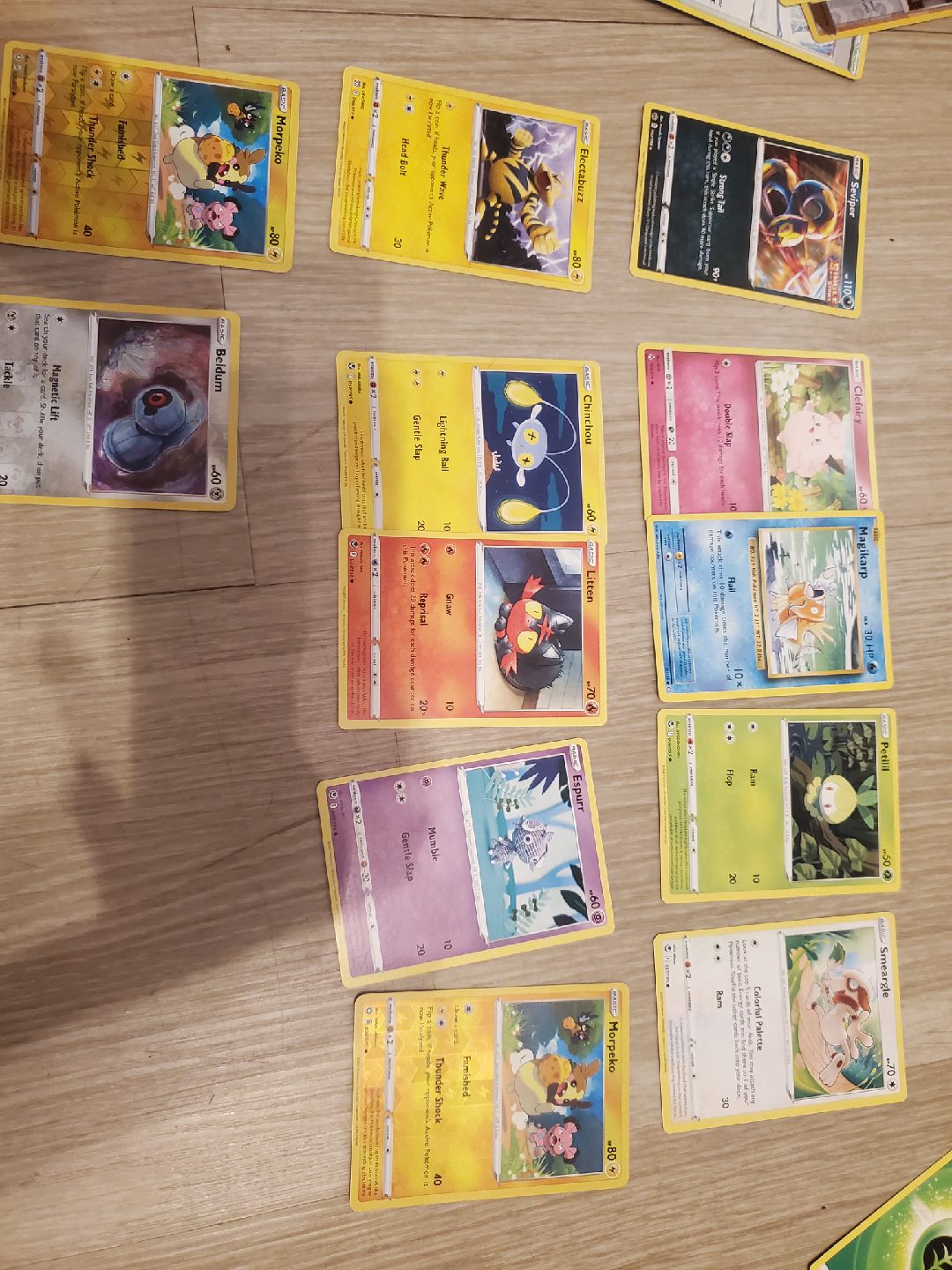 Pokémon Trading Cards - Assorted