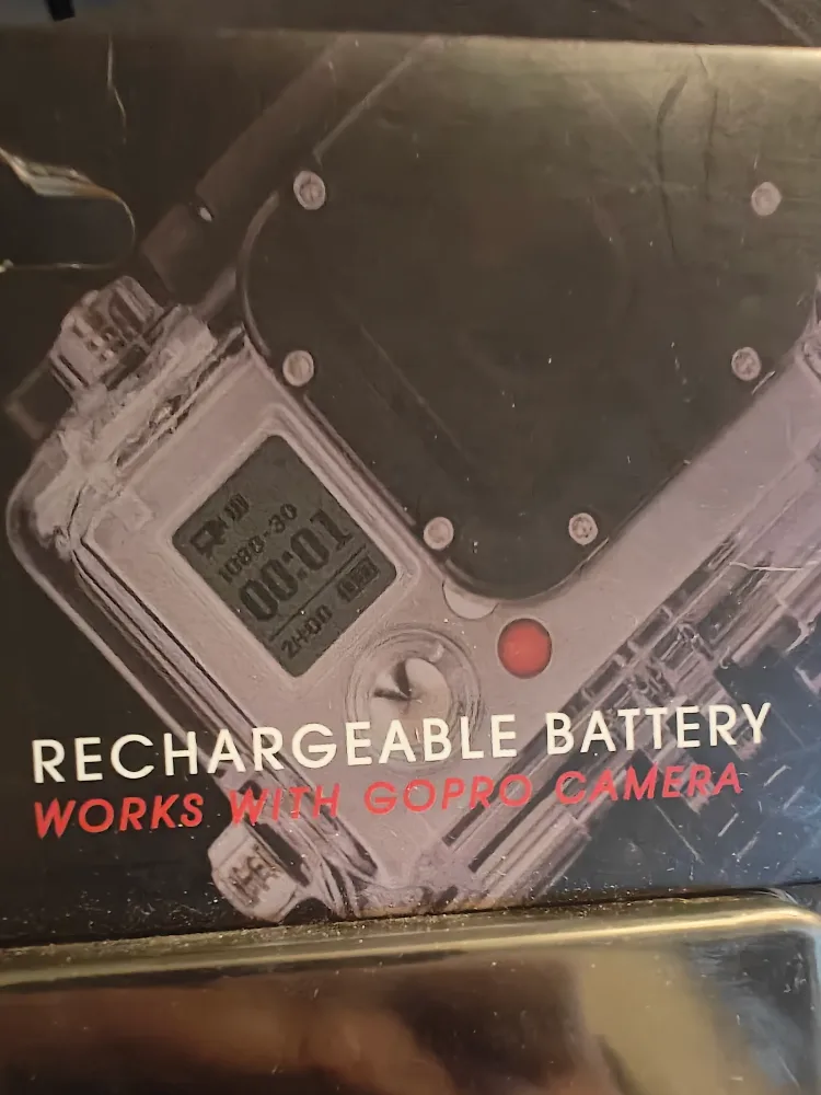 Rechargeable Battery for GoPro Camera image indicator(2)