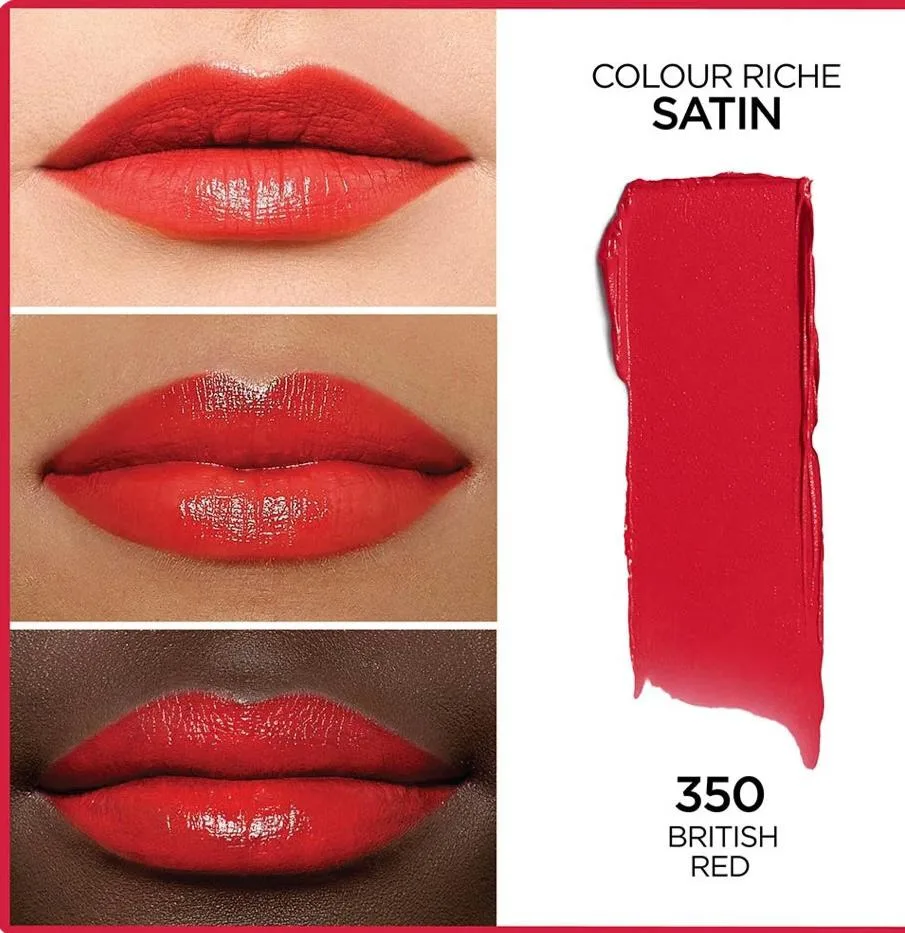 L'Oreal Colour Riche Satin Lipstick 3 for $11 image indicator(2)