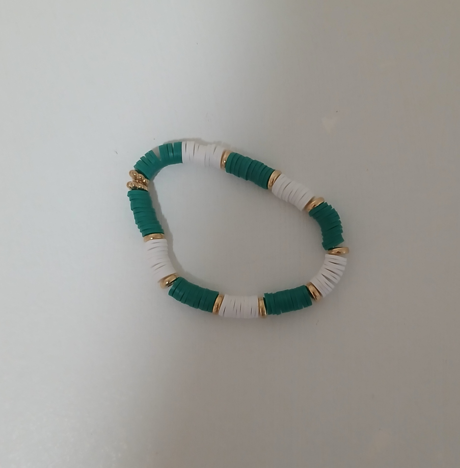 Handmade Beaded Bracelet - photo 2