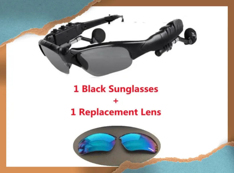 Bluetooth Sunglasses with Headphones, and more! image indicator(3)