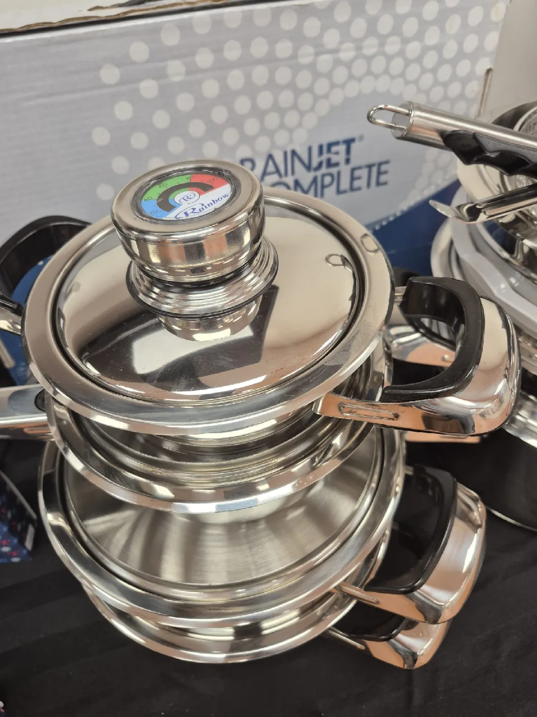 Rainbow Complete Cookware Set - Stainless Steel image indicator(2)