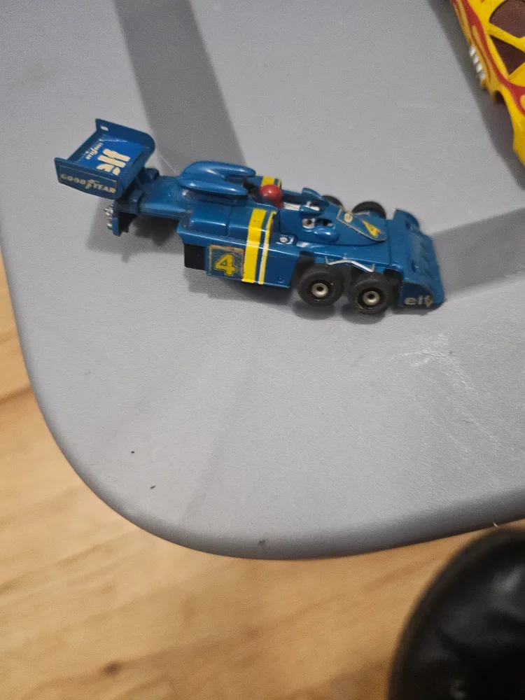 AFX G PLUS TYRELL ELF 6 WHEEL BODY image indicator(3)