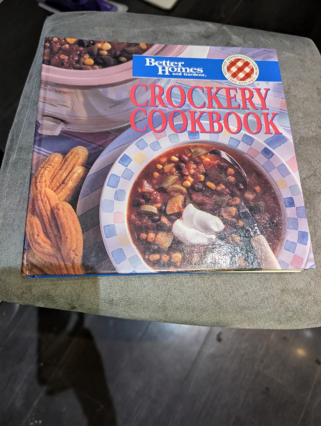Better Homes & Gardens Crockery Cookbook