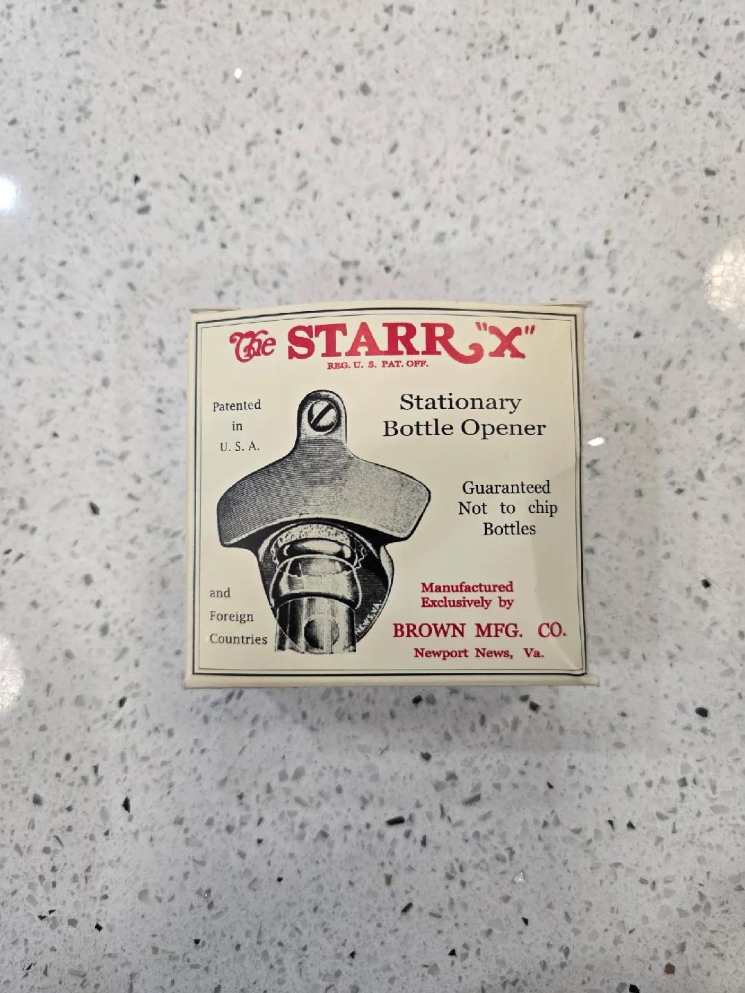 The Starr X Stationary Bottle Opener image indicator(2)